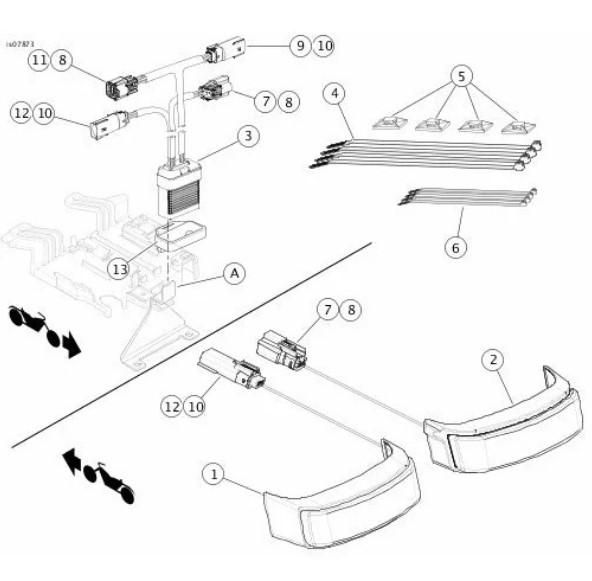 Harley-Davidson Lighting Module for CVO 69200949A