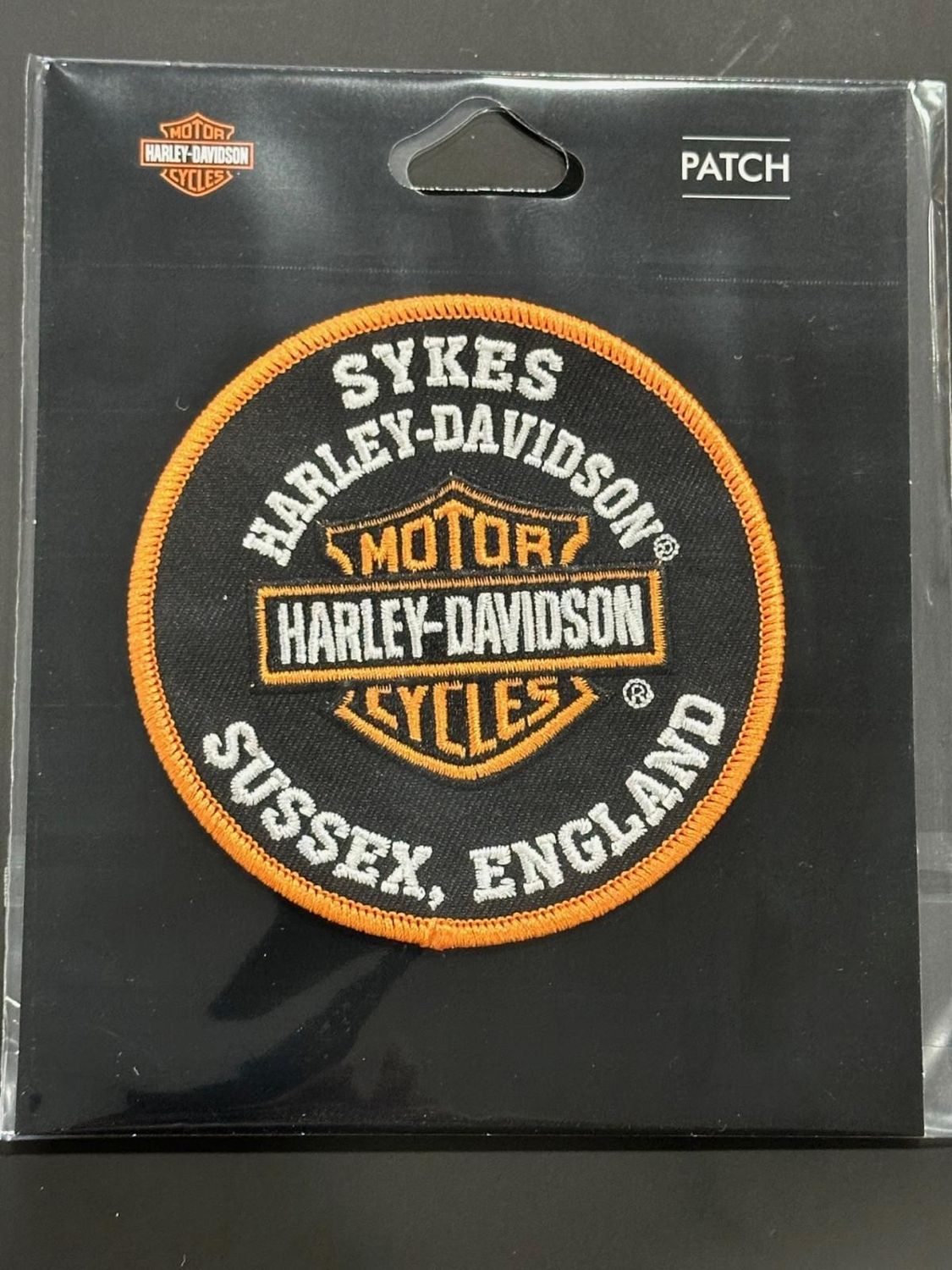 Harley-Davidson SYKES Dealer Patch 