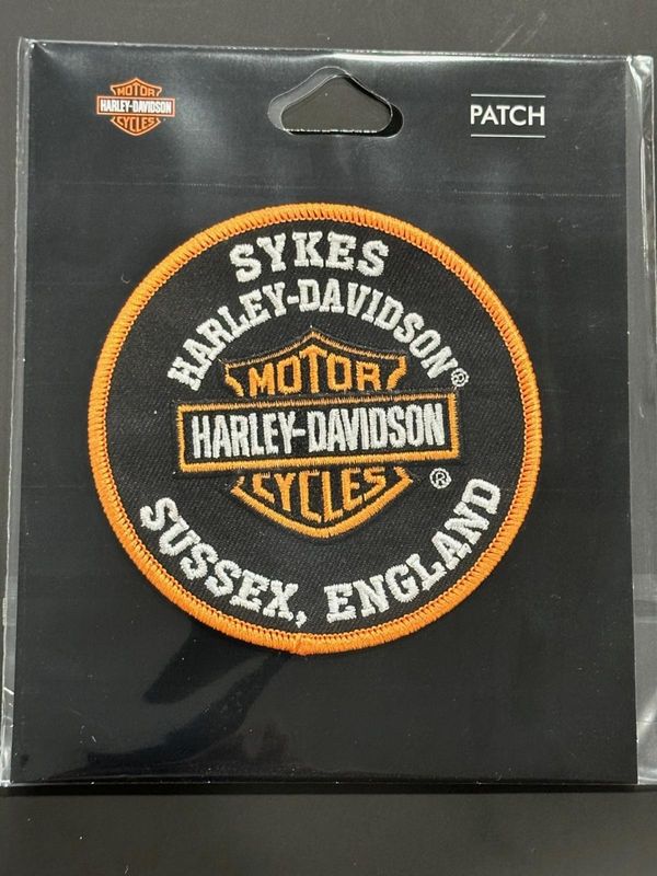 Harley-Davidson SYKES Dealer Patch 