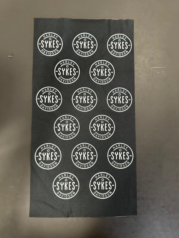 Harley-Davidson SYKES Dealer Buff Headwear White Logo