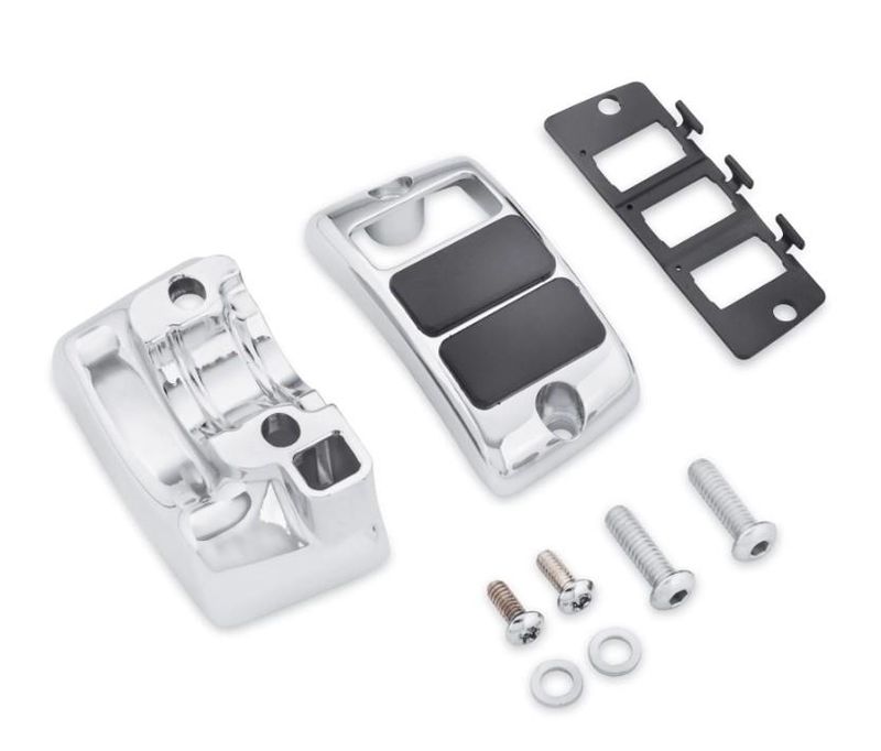 Harley-Davidson Auxiliary Accessory Switch Housing Kit 70213-02C