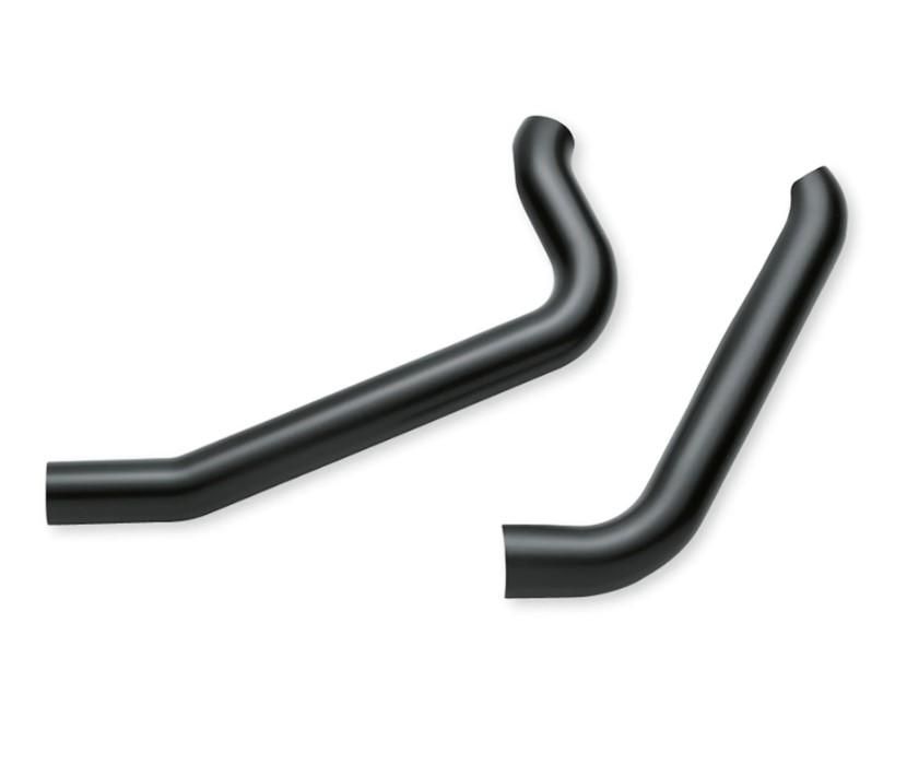Harley-Davidson Jet Black Exhaust Shield Kit 80818-10