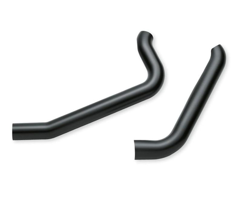 Harley-Davidson Jet Black Exhaust Shield Kit 80818-10