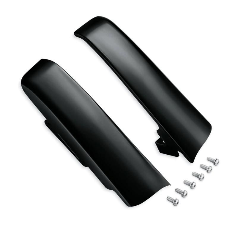 Harley-Davidson Solid Saddlebag Filler Strips - Black 90200872DH