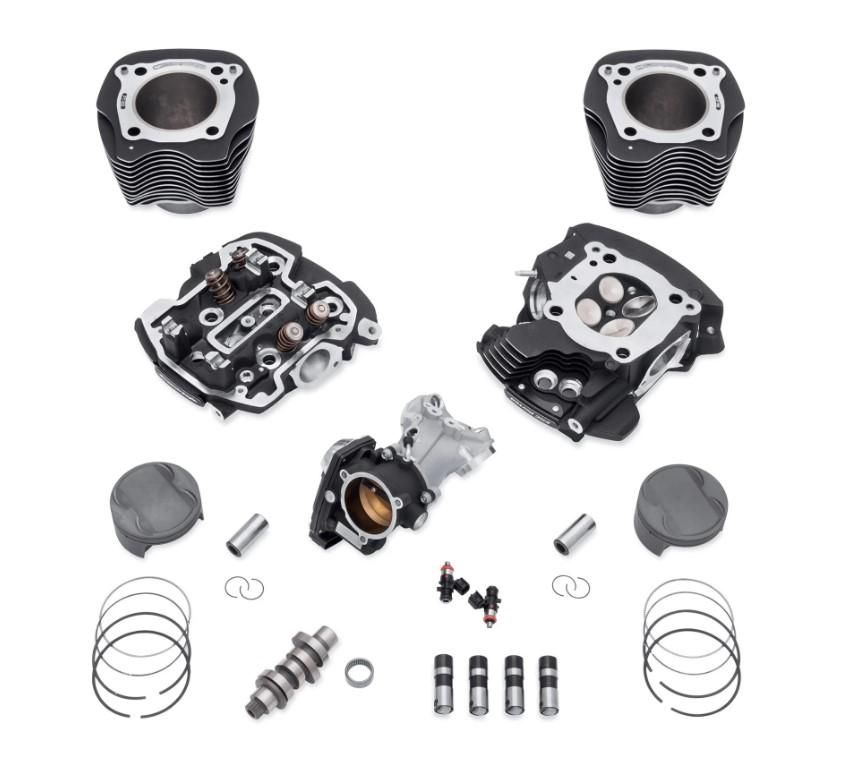Harley-Davidson Screamin&#39; Eagle Milwaukee-Eight Engine Stage IV Kit - 114 to 117CI  92500088