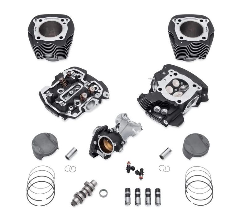 Harley-Davidson Screamin&#39; Eagle Milwaukee-Eight Engine Stage IV Kit - 114 to 117CI  92500088