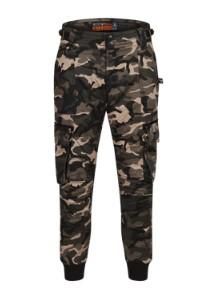 Motogirl RYAN Mens Motorcycle Riding Cargo Camo Trousers 5060927044803