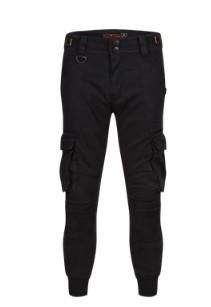Motogirl RYAN Mens Motorcycle Riding Cargo Black Trousers 5060927045046