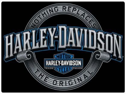 Harley-Davidson Irreplaceable H-D Embossed Tin Sign, 17 x 12.5 inches 2011361