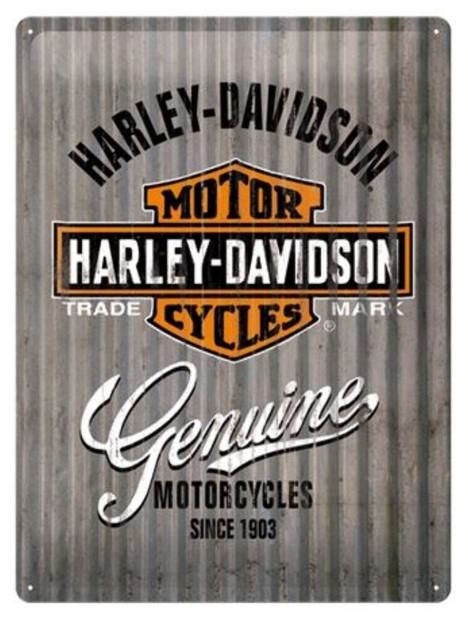 Harley-Davidson Tin sign H-D Classic Logo 30x40 23250
