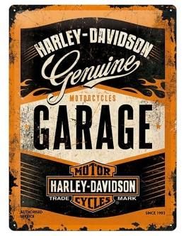 Harley-Davidson Garage Tin Sign 15x20    26 178