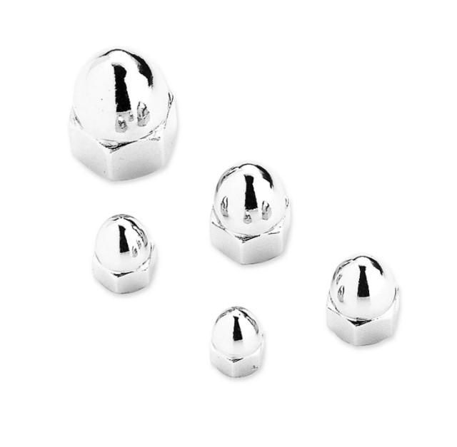 Harley-Davidson Chrome Acorn Nut Kit 94119-93T
