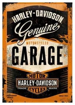 Harley-Davidson Garage Magnet 4036113143323