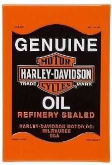 Harley-Davidson Genuine Motor Oil Magnet 4036113143590