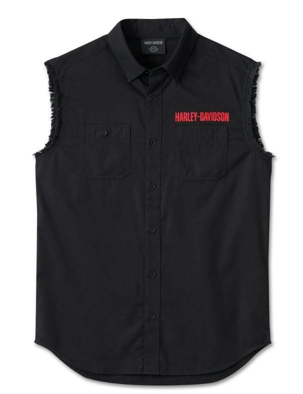 Harley-Davidson Men&#39;s Ashes Blowout - Harley Black 96566-24VM