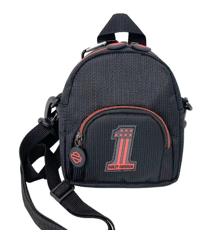 Harley-Davidson MINI ME BACKPACK NUMBER 1 RUST 609529966936