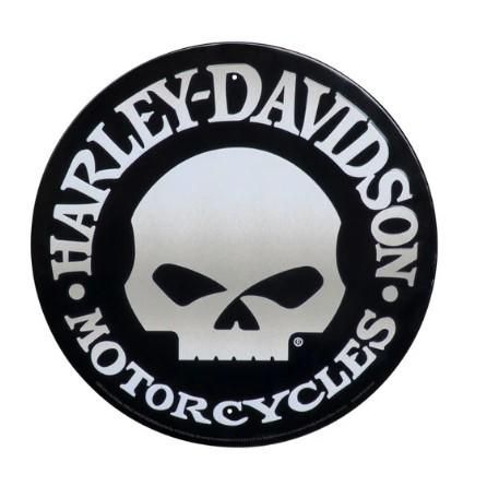 Harley-Davidson Skull Tin Sign 661154155291