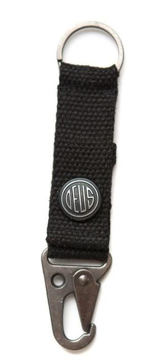 Deus Ex Machina Blanco Clip - Black  9342689642456