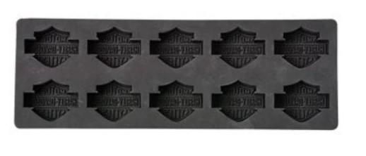 Harley-Davidson Bar and Shield Silicone Ice Cube Tray  661154985003