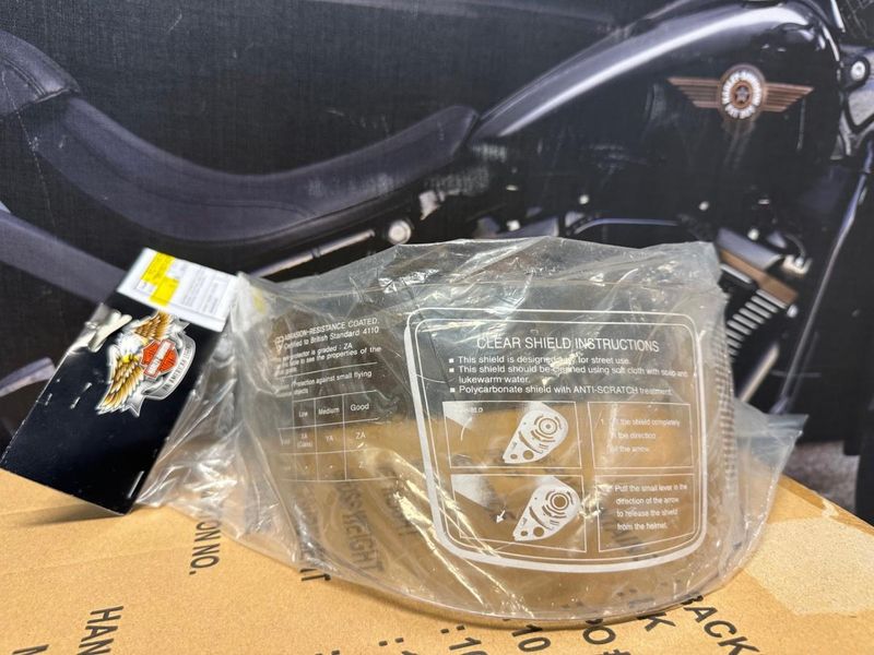 Harley-Davidson Replacement Helmet Shield - Clear  98157-02VR