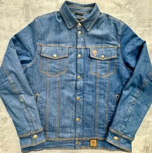 Bobhead Protective Motorcycle Riding Shirt (Blue Morgan) 