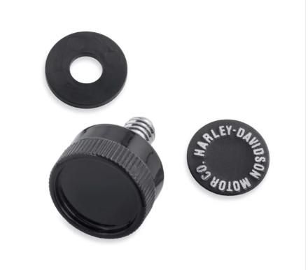 Harley-Davidson Quick Release Seat Hardware Kit - Gloss Black 10500093