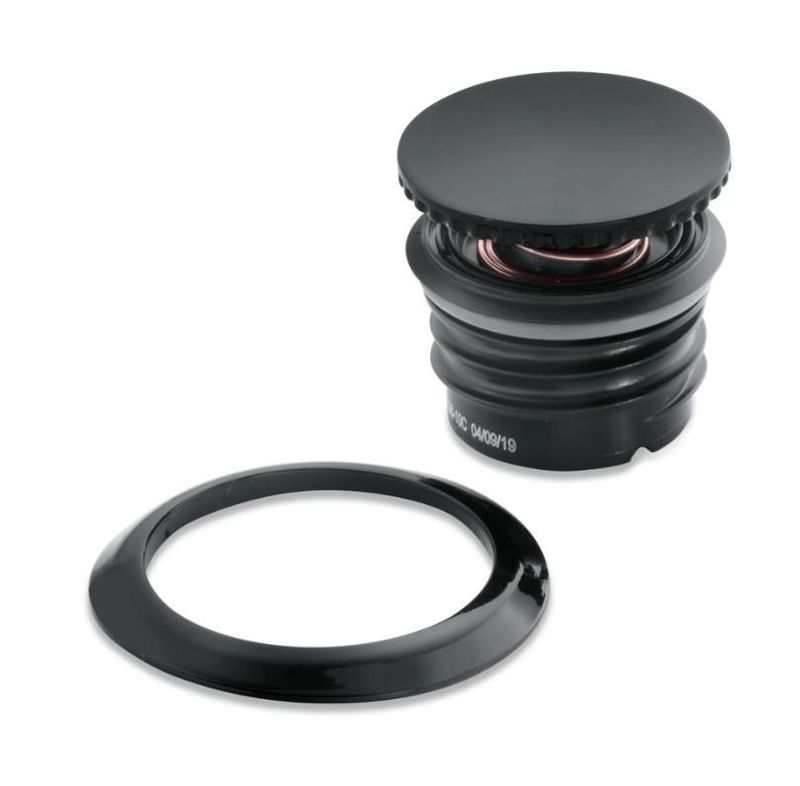 Harley-Davidson Flush Mount Fuel Cap - Black  61100136