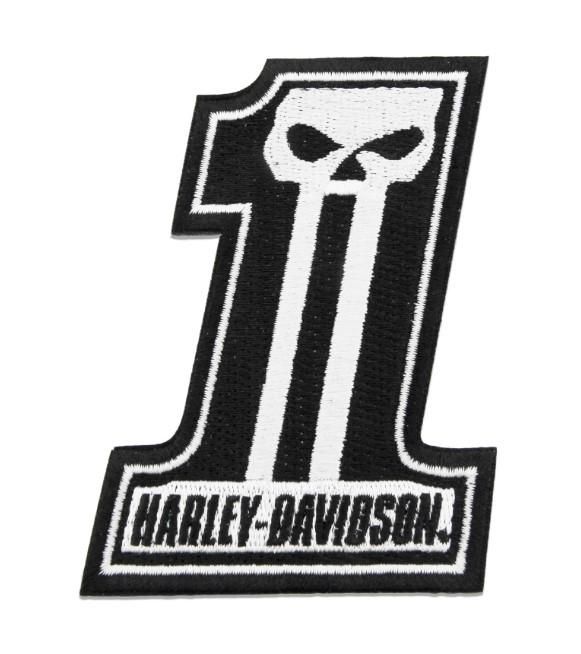 Harley-Davidson 4in. Dark Custom Patch 682608011567