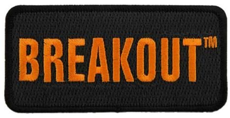 Harley-Davidson 4 in Embroidered Breakout Sew-On Patch 682608011697
