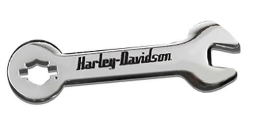 Harley-Davidson 1.5 inch. Bar &amp; Shield Wrench Metal Pin  682608014667