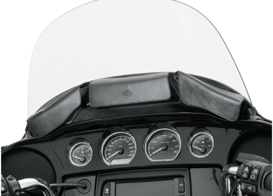 Harley-Davidson Three Pocket Batwing Fairing Pouch  93300054B