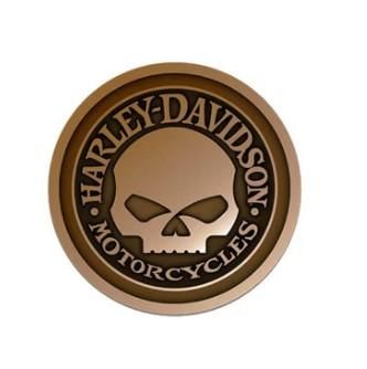 Harley-Davidson 3in. Willie G Leather Patch  682608015961