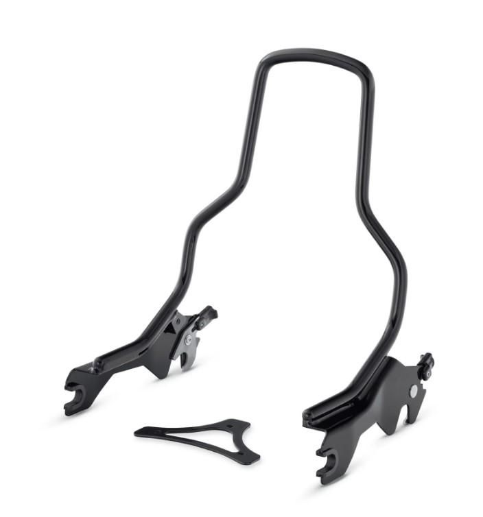 Harley-Davidson HoldFast Sissy Bar Upright - Standard Height - Gloss Black 52300454 