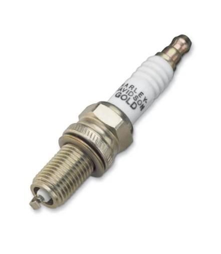 Harley-Davidson Gold Spark Plug 10R12X  27794-08