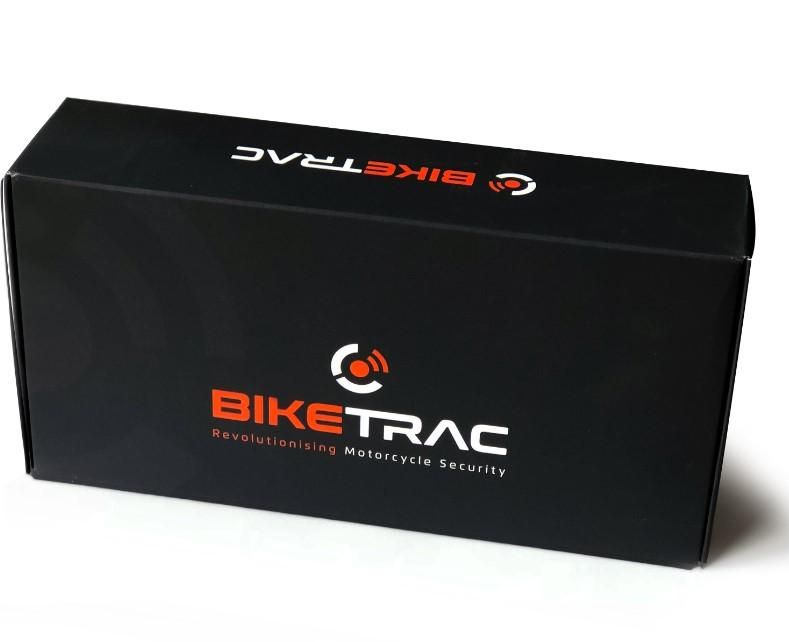 BikeTrac Discreet Motorcycle Tracker Unit BIKETRAC