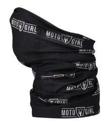 MotoGirl Bandana Buff - Black Motif   BANDANA MOTOGIRL
