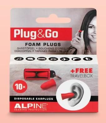 Alpine   PLUG &amp; GO Easplugs	MS501001	