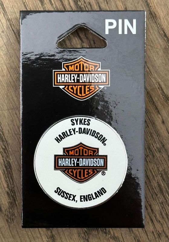 Harley-Davidson SYKES Dealer Pin