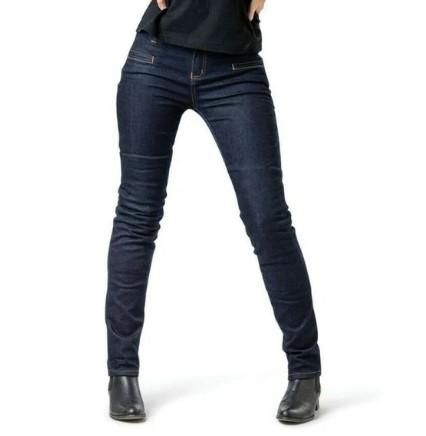 Draggin Jeans Twista Women&#39;s Motorcycle Riding Jeans TWISTA BLU 