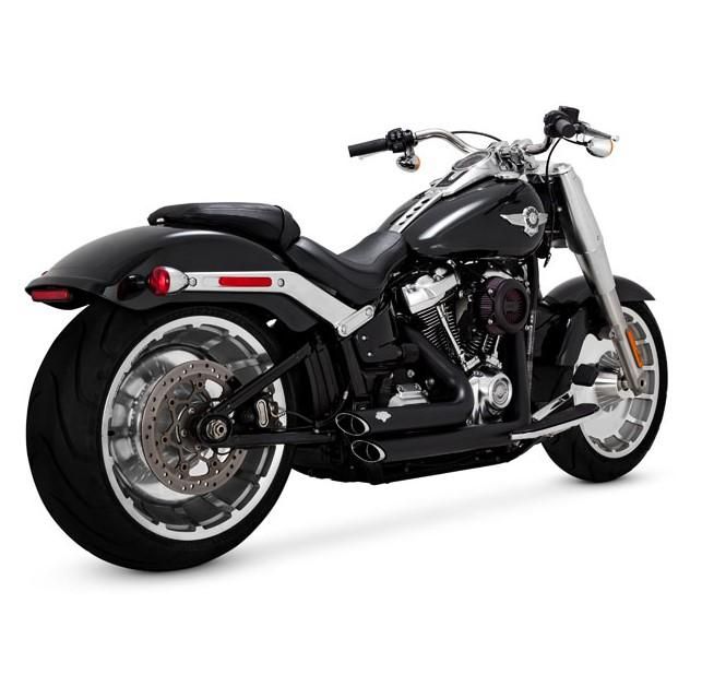 Vance and Hines Shortshots Staggered PCX Exhaust. Black, FLFB, FXBR ms955893