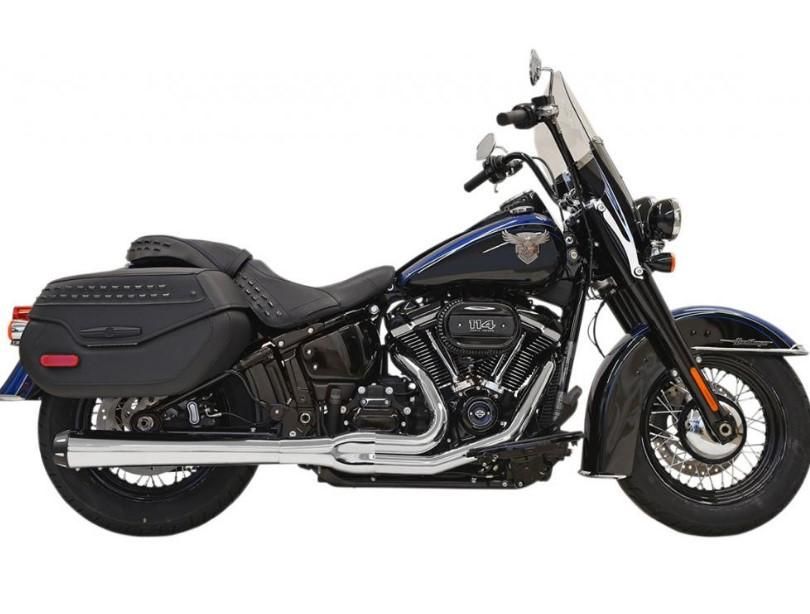 Bassani Xhaust 1S91R Exhaust 2:1 CH 18 SG/H 1800-2308