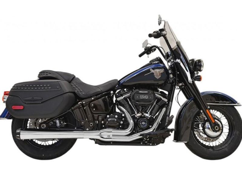 Bassani Xhaust 1S91R Exhaust 2:1 CH 18 SG/H 1800-2308