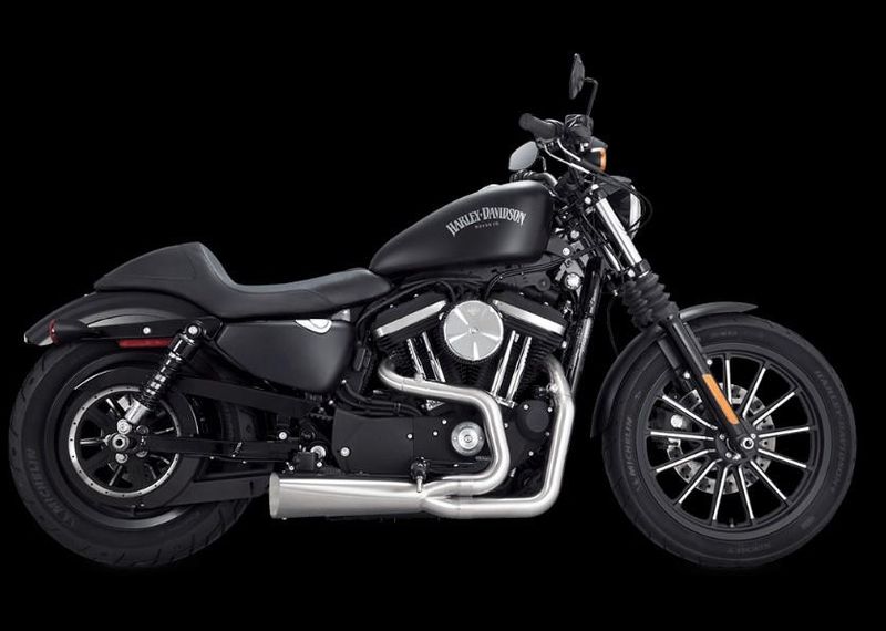Vance and Hines Competition Pro Polished for XL series 14+ 75-118-4