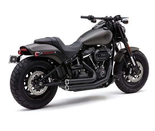 Cobra Speedster Shorts PRT Exhaust, Black for Fat Bob MS568791