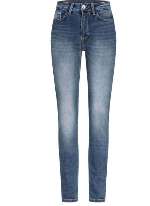 Rokker Rokkertech High Waist Women&#39;s Jeans - Blue  ROK2412L30W38