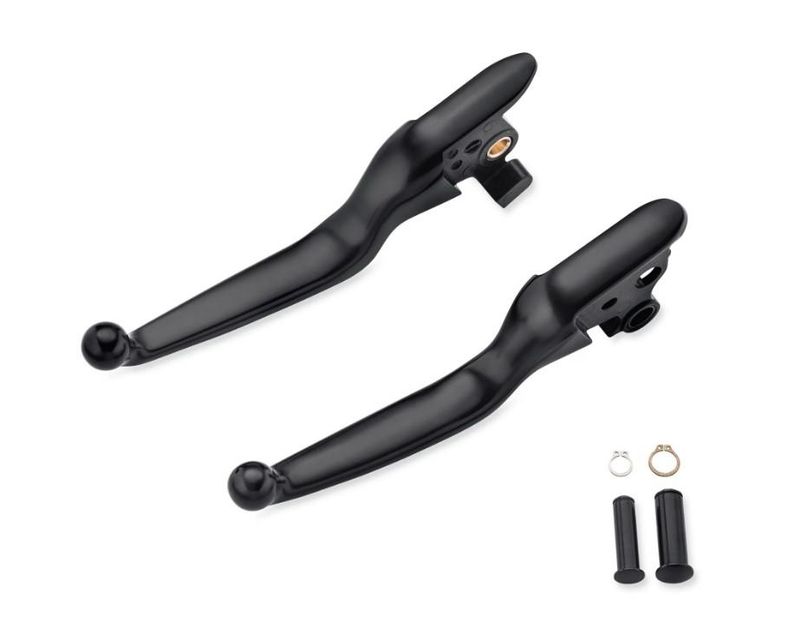 Harley-Davidson Black Hand Control Lever Kit 36700210