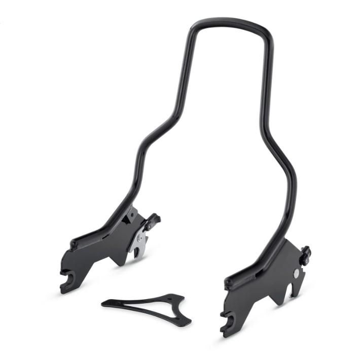 Harley-Davidson HoldFast Sissy Bar Upright - Standard Height - Gloss Black 52300434 