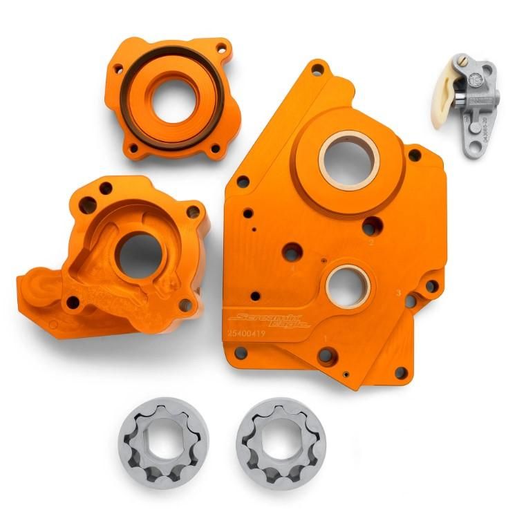 Harley-Davidson Screamin&#39; Eagle Pro High Volume Oil Pump &amp; Cam Support Plate Kit 62400260 