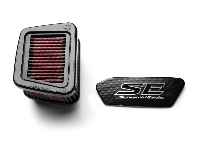 Harley-Davidson Screamin&#39; Eagle Extreme ir Filter and Air Cleaner Trim 29400495
