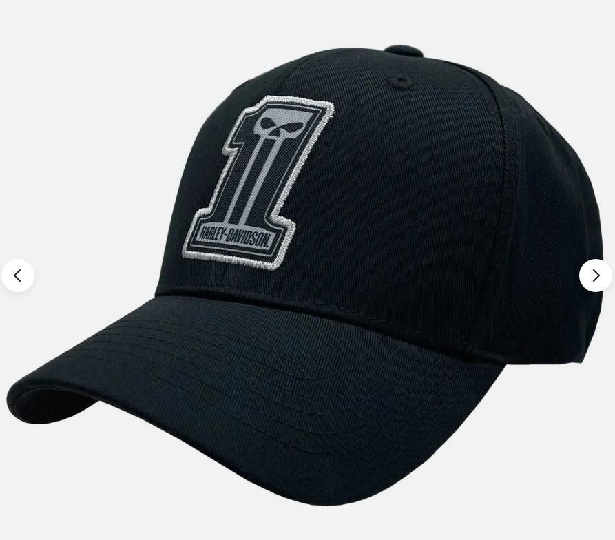 Harley-Davidson DC Black No.1 Dealer Hat 5029004003